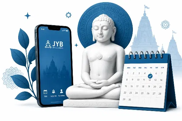 Jain spiritual illustration